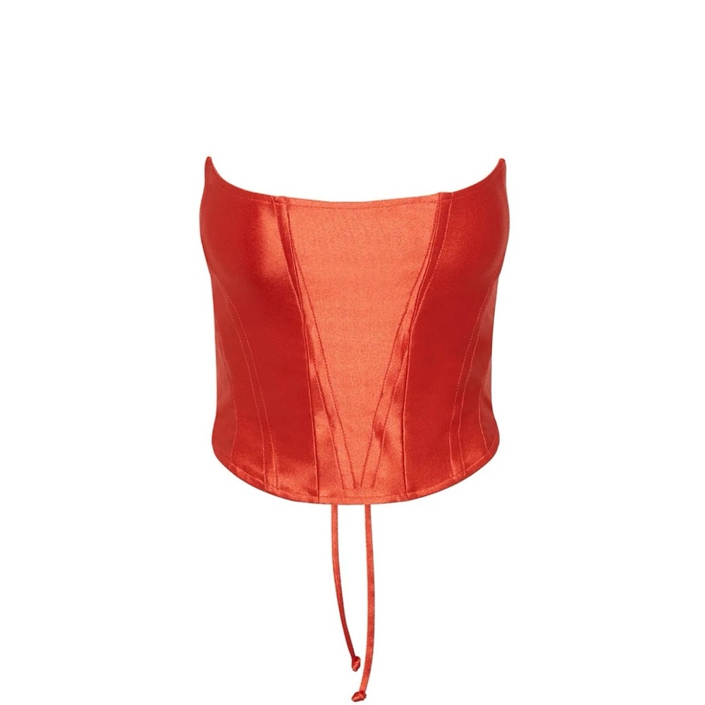 Rezek Studio Scarlett Corset Top- Size Small